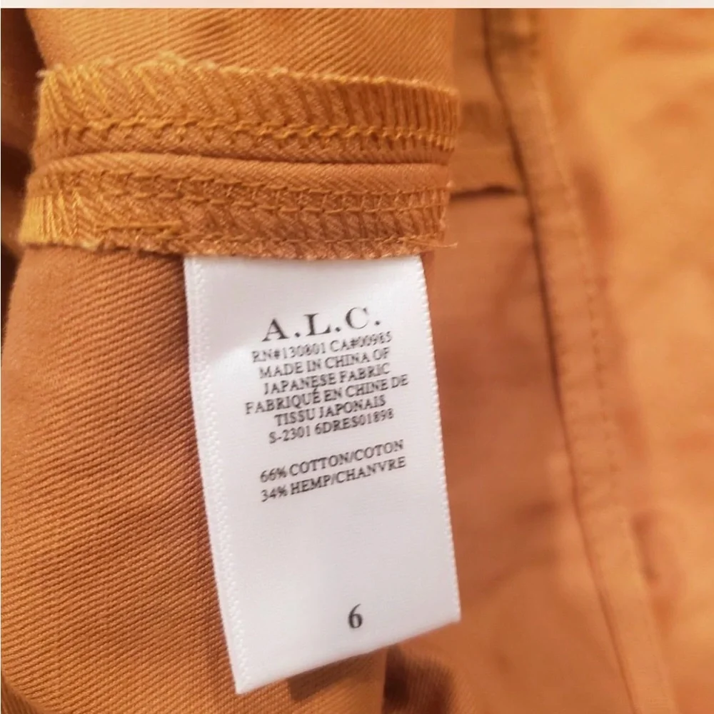 A.L.C. Paisley mini Dress - Picture 7 of 7